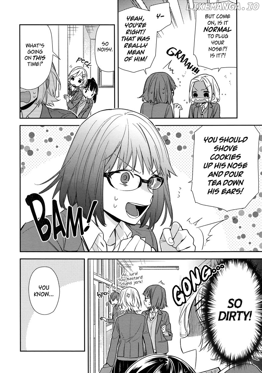 Horimiya, Chapter 86 image 16